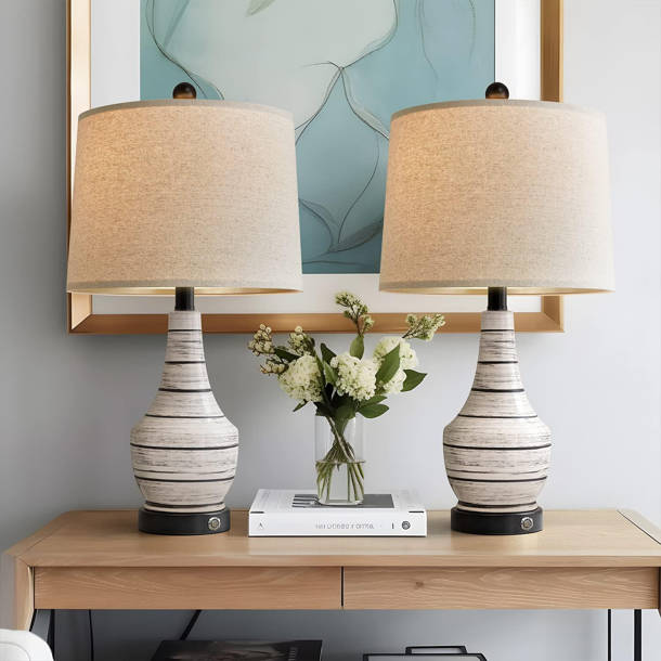 Foundry Select Tellis Genuine Marble End Table & Reviews Wayfair